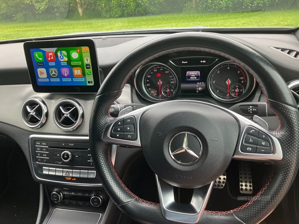 Mercedes GLA-Class GLA 220d 4Matic AMG Line 5dr Auto in Antrim