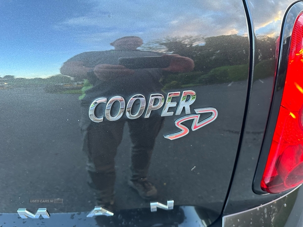 MINI Countryman 2.0 Cooper S D 5dr Auto in Tyrone