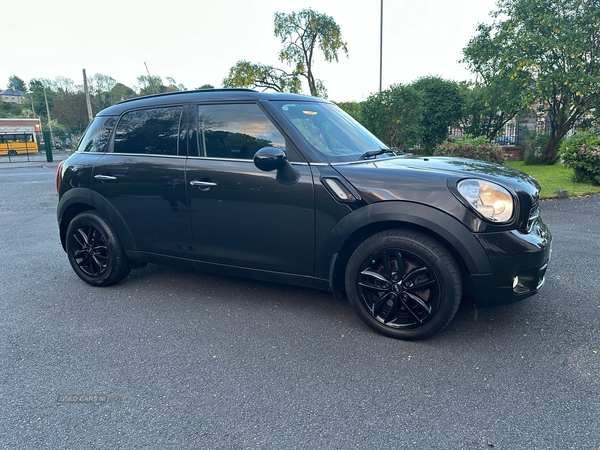 MINI Countryman 2.0 Cooper S D 5dr Auto in Tyrone