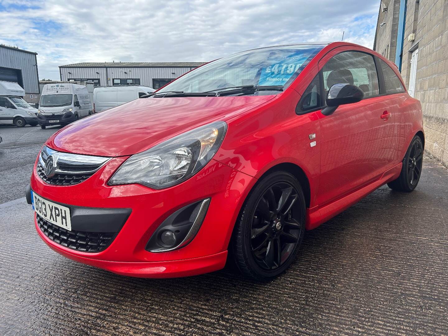 Vauxhall Corsa HATCHBACK in Down