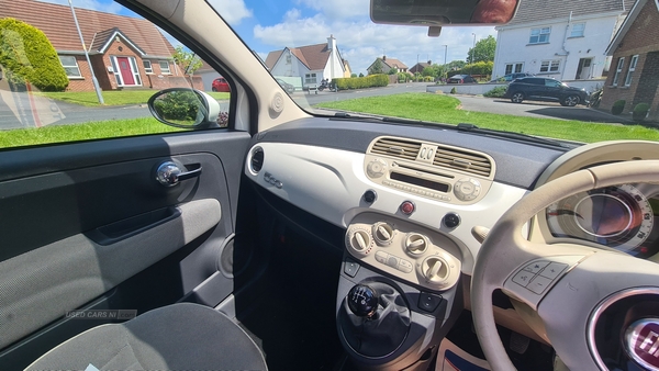 Fiat 500 1.2 Lounge 3dr [Start Stop] in Tyrone