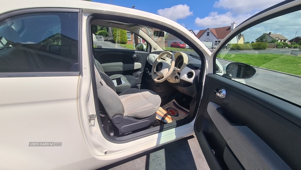 Fiat 500 1.2 Lounge 3dr [Start Stop] in Tyrone