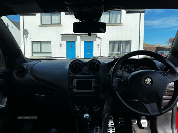 Alfa Romeo MiTo 0.9 TB TwinAir 105 Sportiva 3dr in Antrim