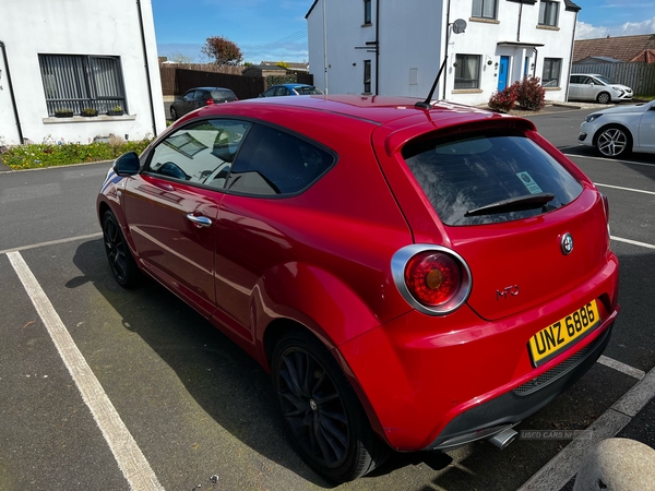 Alfa Romeo MiTo 0.9 TB TwinAir 105 Sportiva 3dr in Antrim