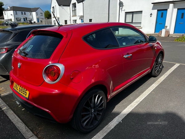 Alfa Romeo MiTo 0.9 TB TwinAir 105 Sportiva 3dr in Antrim