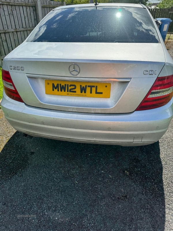 Mercedes C-Class C200 CDI BlueEFFICIENCY Executive SE 4dr in Tyrone
