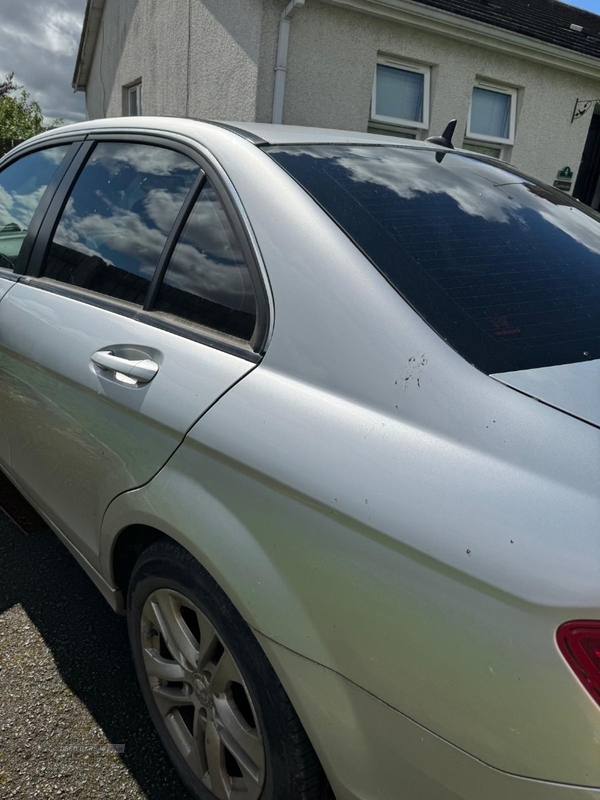 Mercedes C-Class C200 CDI BlueEFFICIENCY Executive SE 4dr in Tyrone