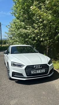Audi A5 2.0 TDI Quattro S Line 5dr S Tronic in Derry / Londonderry