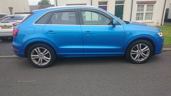 Audi Q3 2.0 TDI Quattro S Line 5dr in Antrim