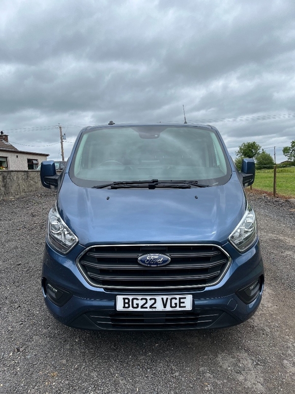 Ford Transit Custom 2.0 EcoBlue 170ps Low Roof Limited Van in Antrim