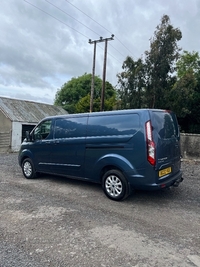 Ford Transit Custom 2.0 EcoBlue 170ps Low Roof Limited Van in Antrim
