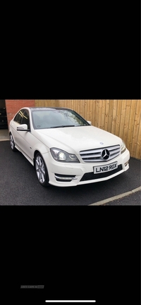 Mercedes C-Class C220 CDI BlueEFFICIENCY Sport 4dr Auto in Armagh