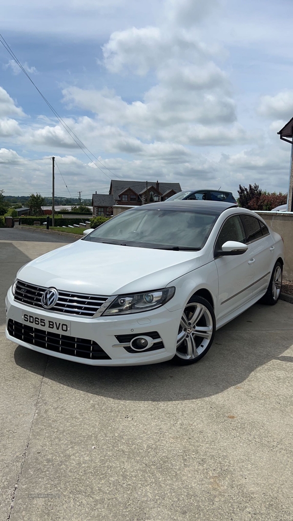 Volkswagen CC 2.0 TDI 150 BlueMotion Tech R-Line 4dr in Down