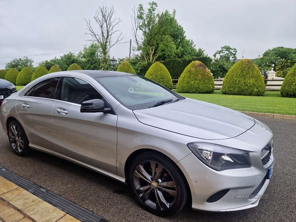 Mercedes CLA-Class CLA 200d Sport 4dr in Fermanagh