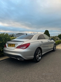 Mercedes CLA-Class CLA 200d Sport 4dr in Fermanagh