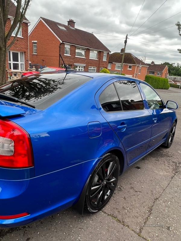 Skoda Octavia 2.0 TDI CR vRS 5dr in Antrim