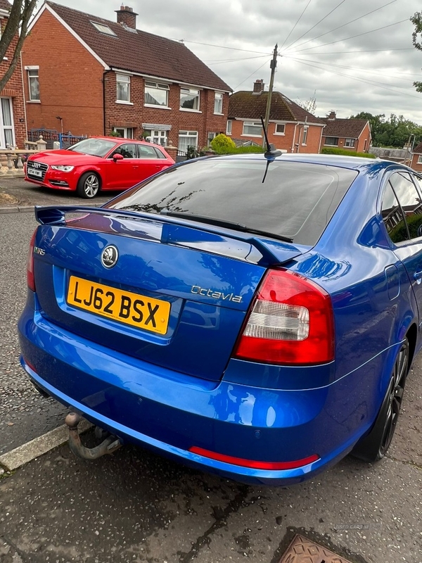 Skoda Octavia 2.0 TDI CR vRS 5dr in Antrim