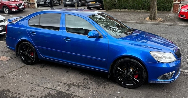 Skoda Octavia 2.0 TDI CR vRS 5dr in Antrim