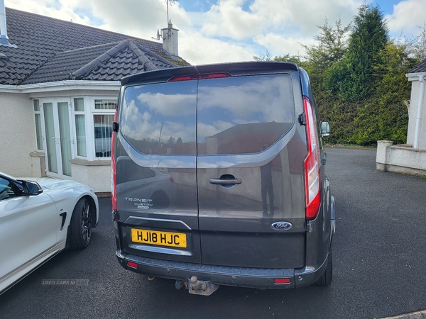Ford Transit Custom 2.0 TDCi 170ps Low Roof D/Cab Limited Van in Derry / Londonderry
