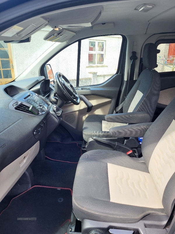 Ford Transit Custom 2.0 TDCi 170ps Low Roof D/Cab Limited Van in Derry / Londonderry