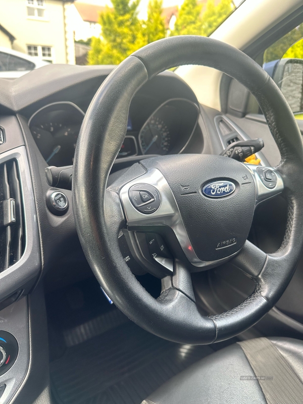Ford Focus 1.6 TDCi 115 Titanium X Navigator 5dr in Tyrone