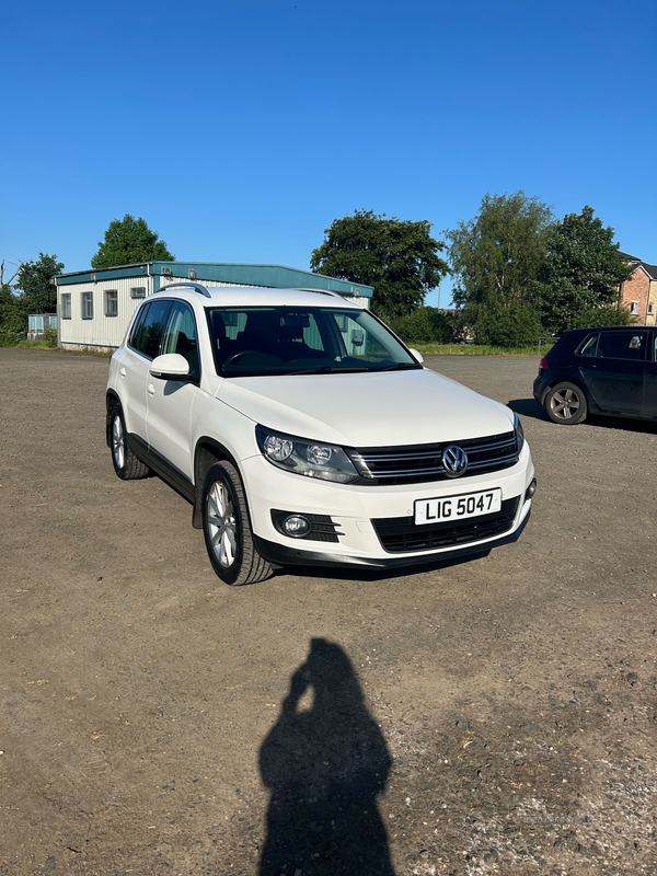 Volkswagen Tiguan 2.0 TDi BlueMotion Tech SE 5dr DSG in Antrim