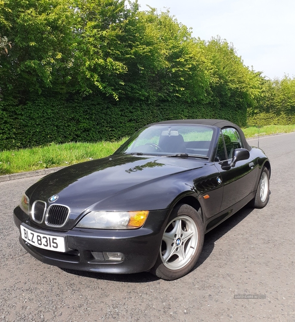 BMW Z3 1.9 2dr in Down