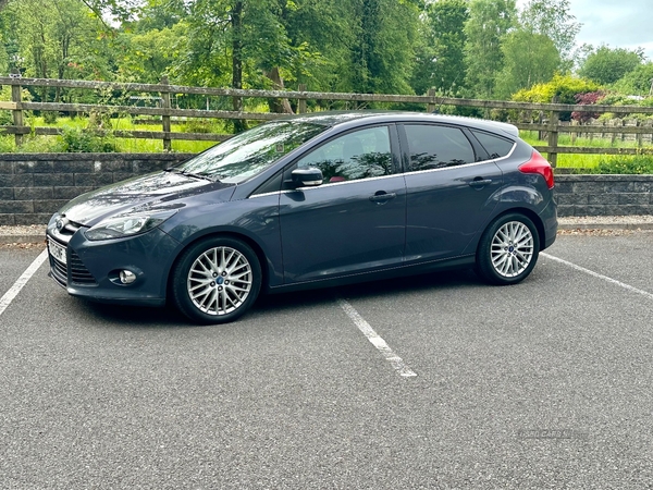 Ford Focus 1.6 TDCi 115 Zetec 5dr in Tyrone