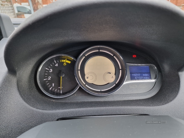 Renault Megane 1.5 dCi 110 Expression+ 5dr [Start Stop] in Down