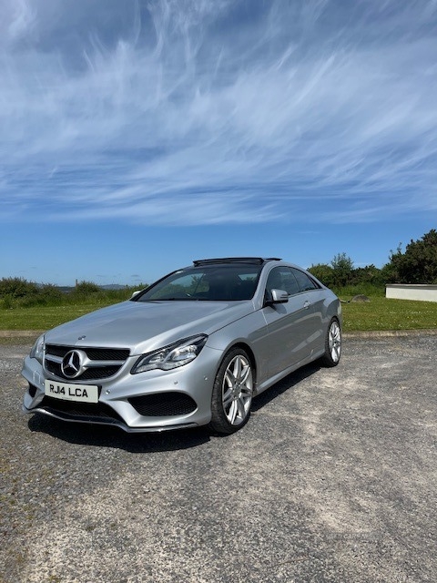Mercedes E-Class E250 CDI AMG Sport 2dr 7G-Tronic in Derry / Londonderry