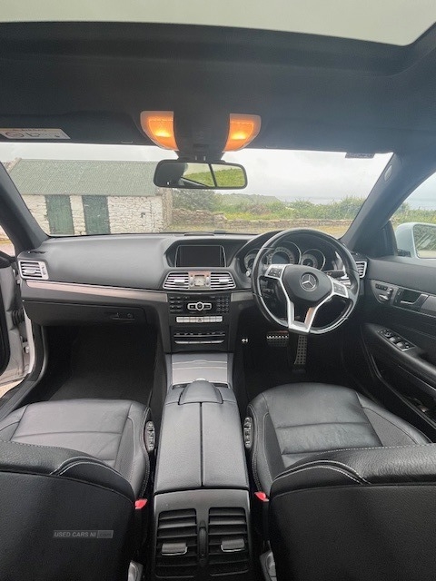Mercedes E-Class E250 CDI AMG Sport 2dr 7G-Tronic in Derry / Londonderry