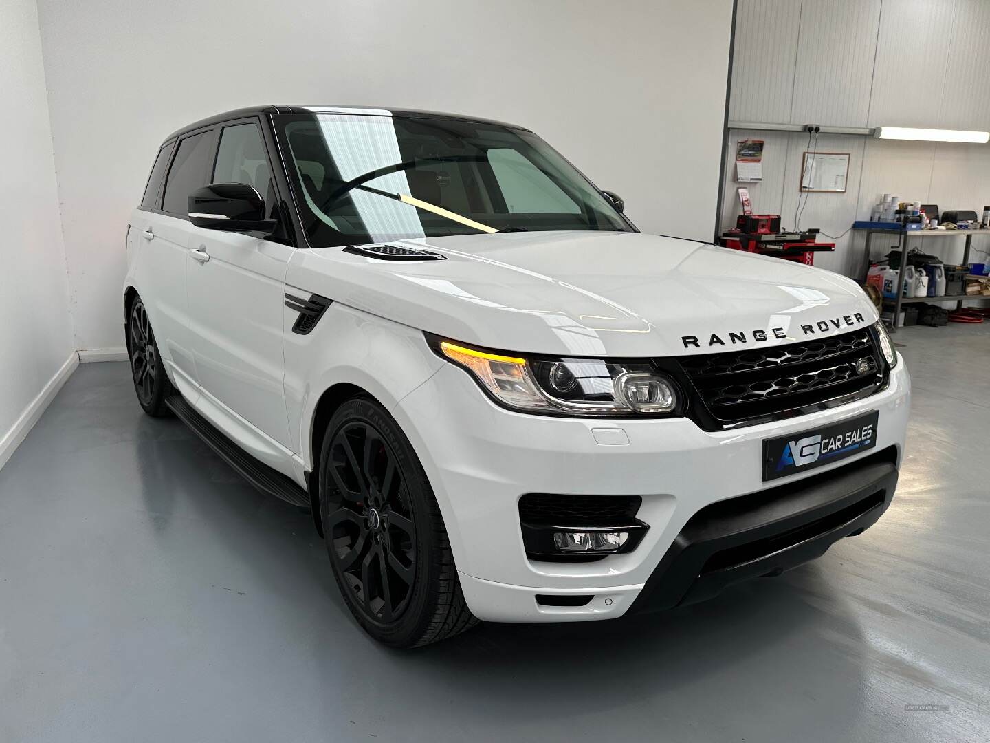 Land Rover Range Rover Sport DIESEL ESTATE in Tyrone