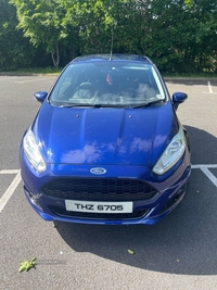 Ford Fiesta 1.25 82 Zetec 3dr in Armagh