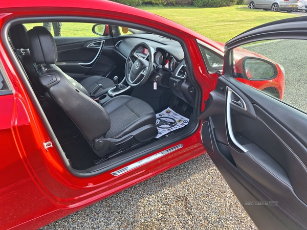 Vauxhall Astra GTC 2.0 CDTi 16V SRi 3dr in Tyrone