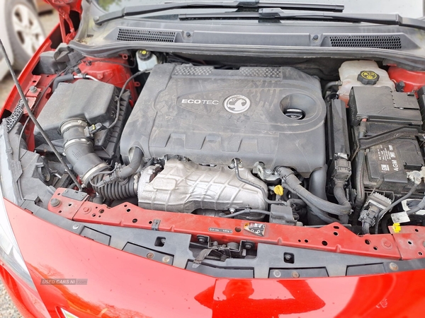 Vauxhall Astra GTC 2.0 CDTi 16V SRi 3dr in Tyrone
