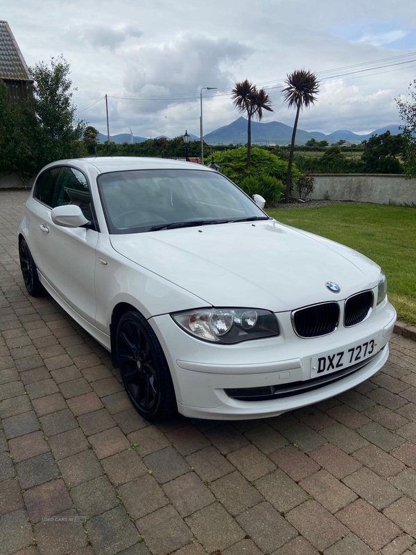 BMW 1 Series 116d Sport 3dr in Down