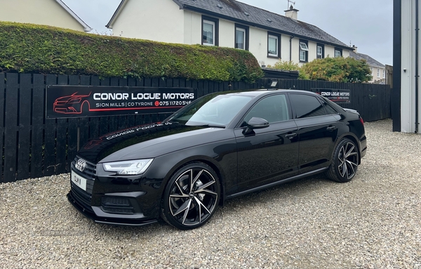 Audi A4 DIESEL SALOON in Tyrone