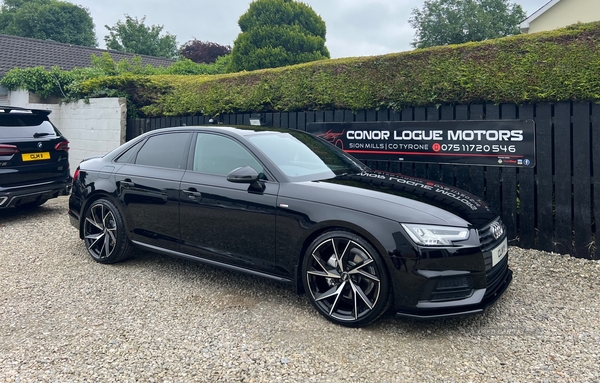 Audi A4 DIESEL SALOON in Tyrone