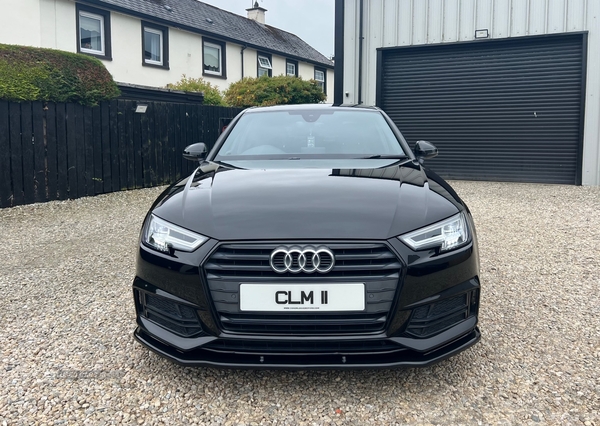 Audi A4 DIESEL SALOON in Tyrone