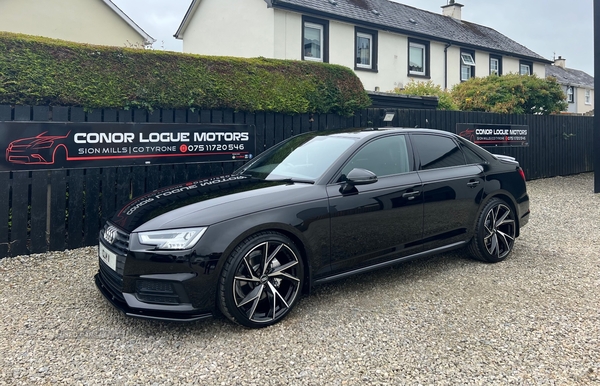 Audi A4 DIESEL SALOON in Tyrone