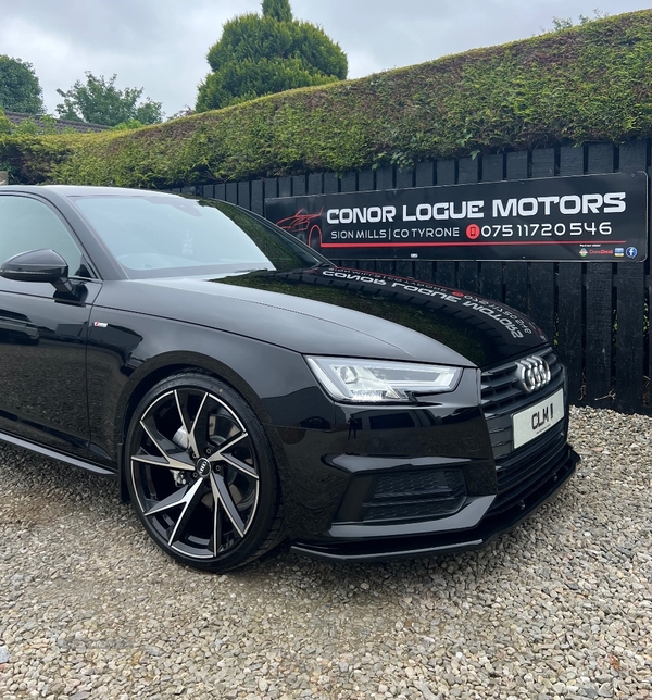 Audi A4 DIESEL SALOON in Tyrone