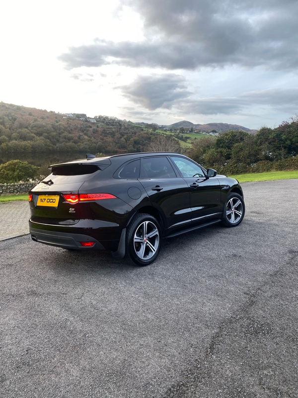 Jaguar F-Pace 2.0d R-Sport 5dr Auto AWD in Armagh