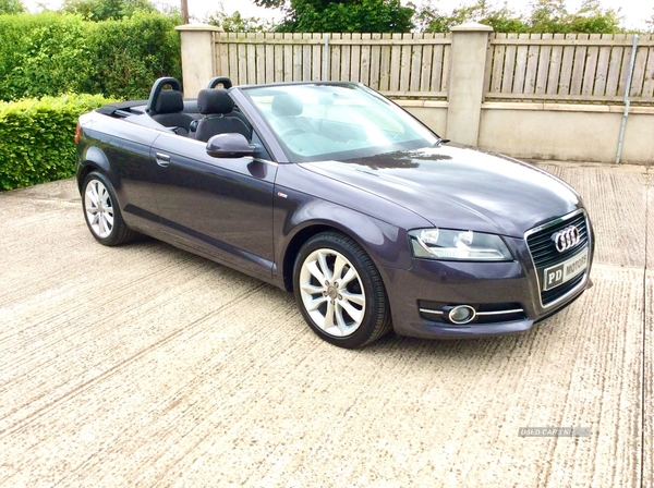 Audi A3 Cabriolet in Down