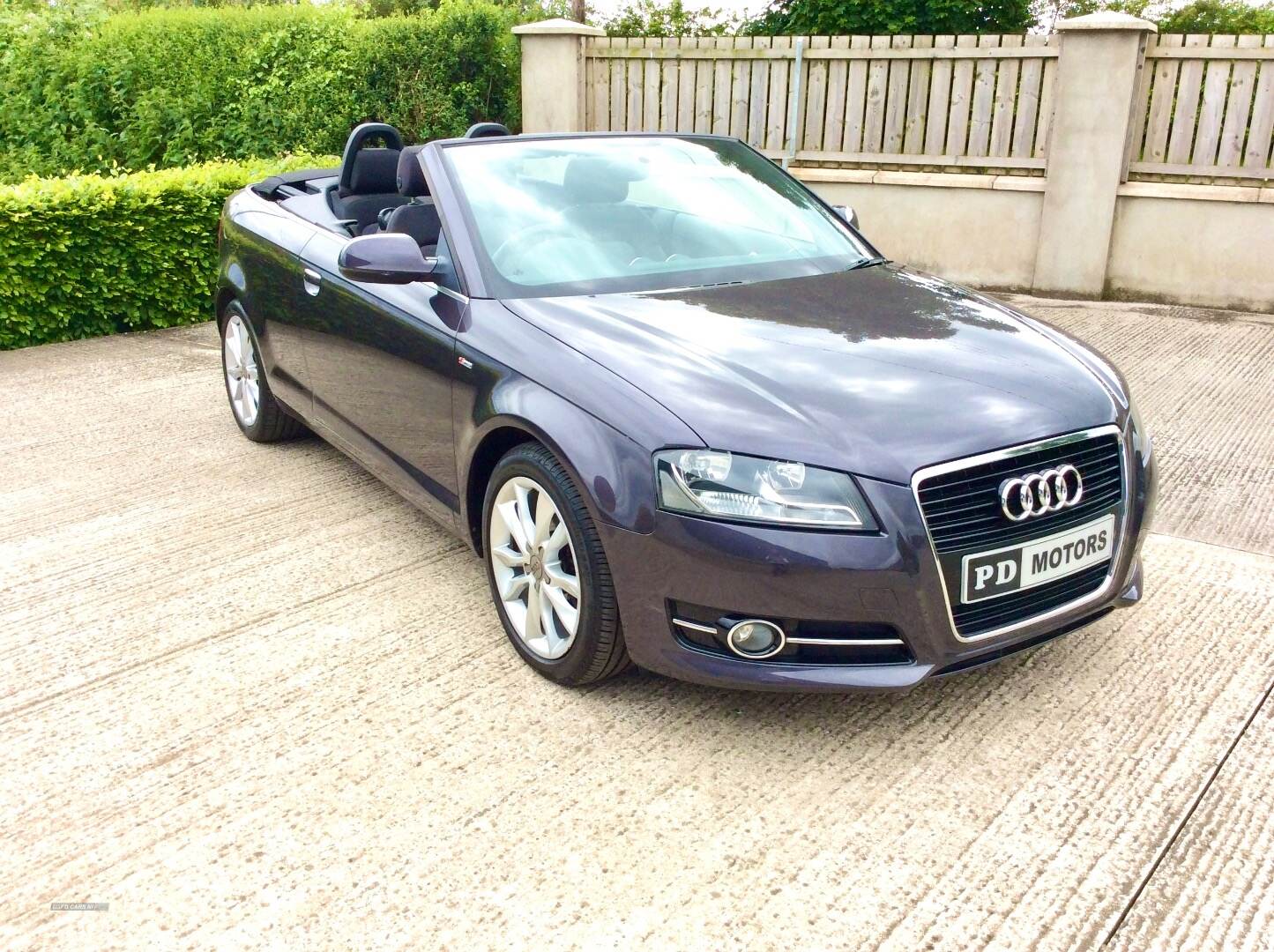 Audi A3 Cabriolet in Down