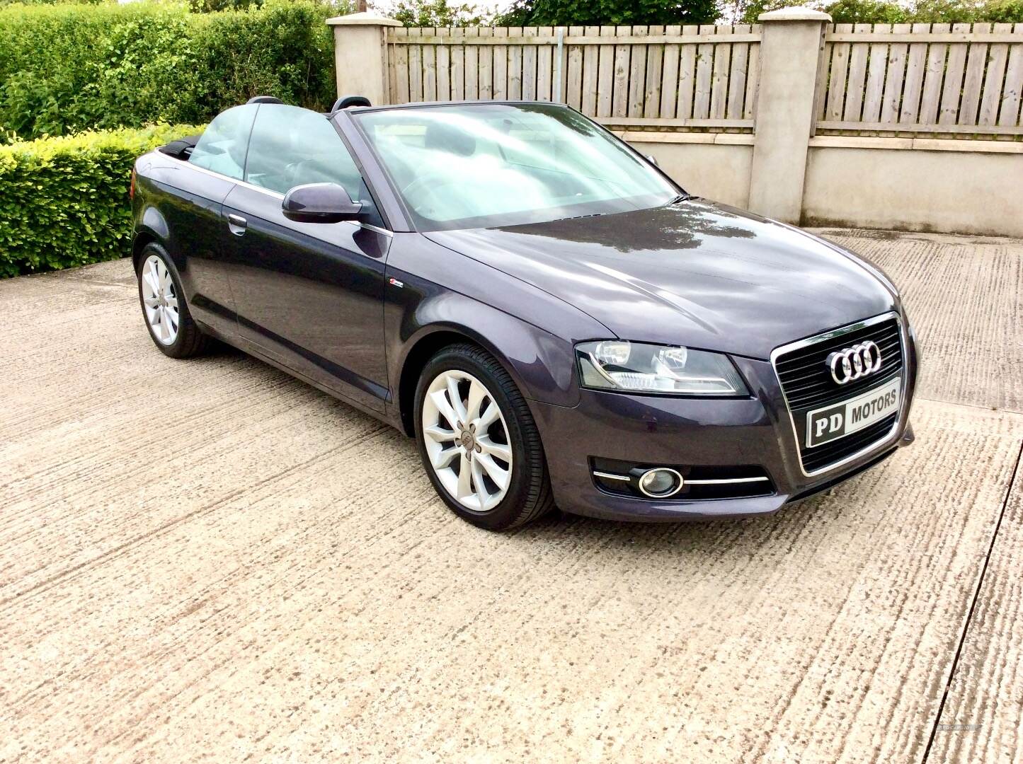 Audi A3 Cabriolet in Down