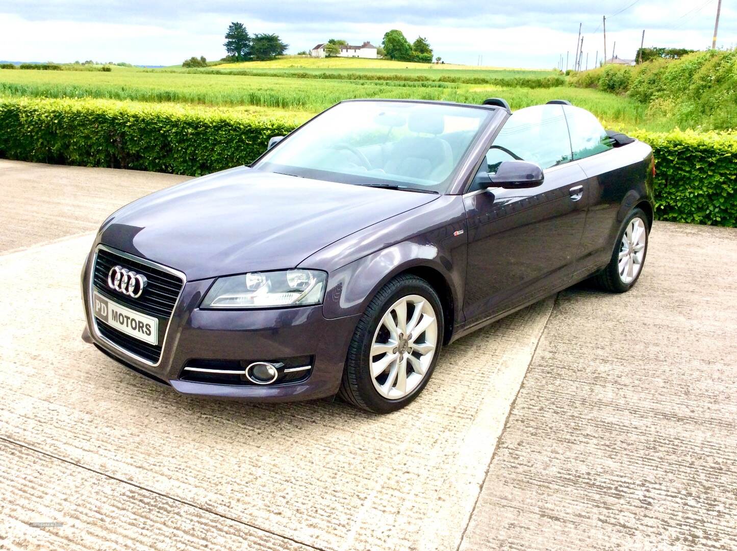 Audi A3 Cabriolet in Down