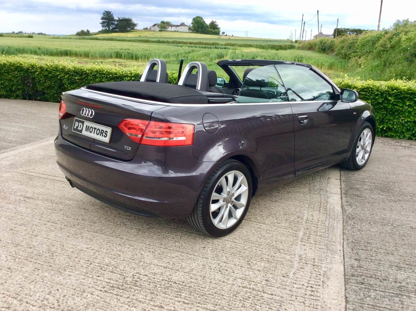 Audi A3 Cabriolet in Down