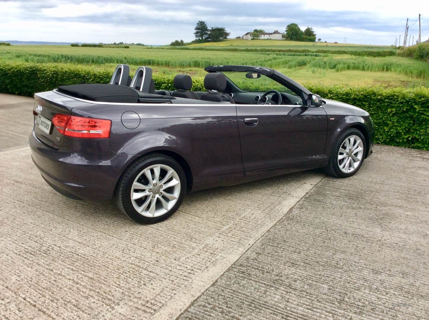 Audi A3 Cabriolet in Down