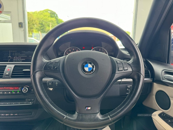 BMW X5 3.0 30d M Sport Steptronic xDrive Euro 5 5dr in Tyrone