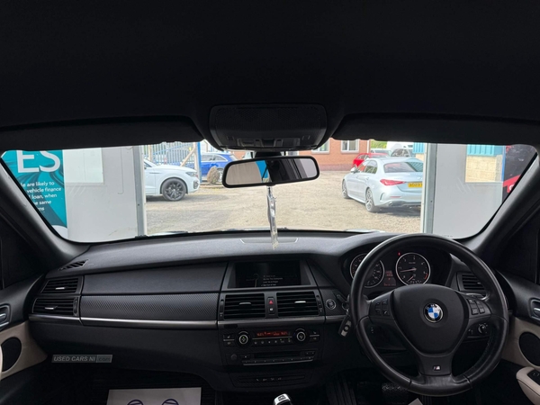 BMW X5 3.0 30d M Sport Steptronic xDrive Euro 5 5dr in Tyrone
